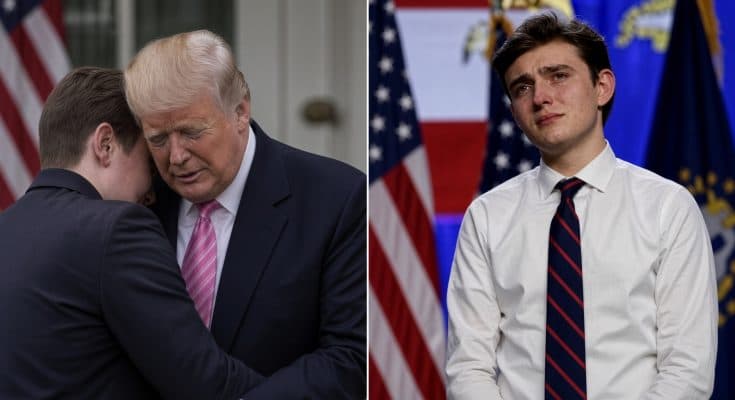 At 18, Barron Trump finally admits what we all suspected. Strange
