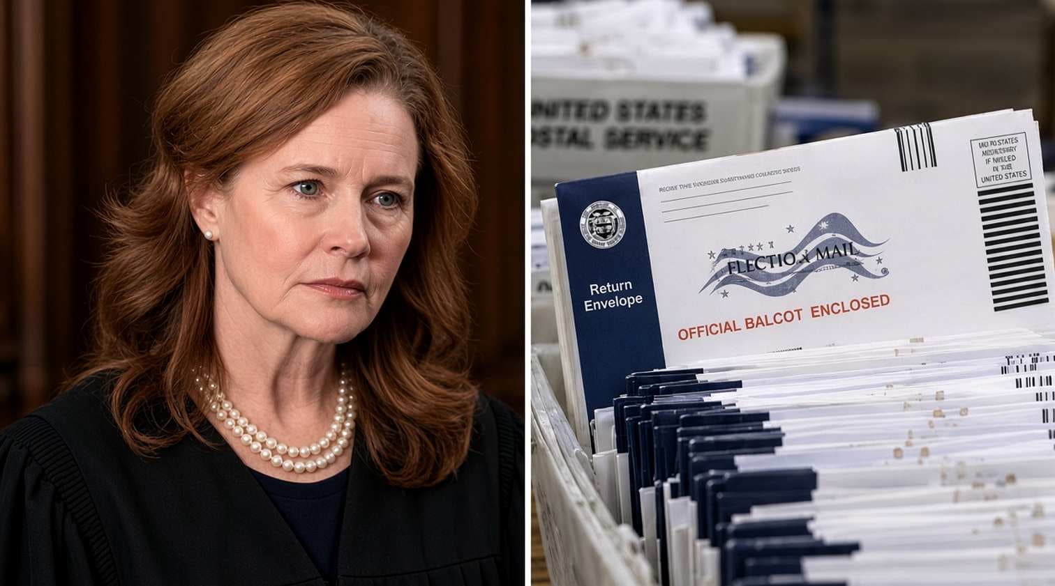 Judge Lifts Obstacle For Trump Mail Voting Order After Supreme Court Ruling. - freshusanews.com