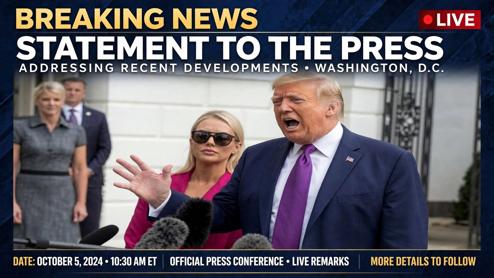(-)Trump Charged With Crimes After Leaving Office