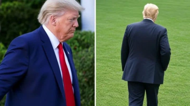 “I QUIT!” – Trump Just GAVE UP The South, He’s DONE FOR!