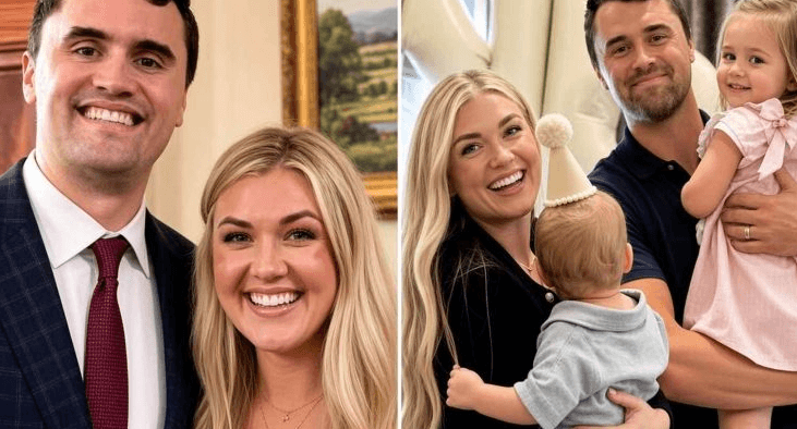 CHARLIE KIRK’S WIFE COLLAPSED IN A SCREAM