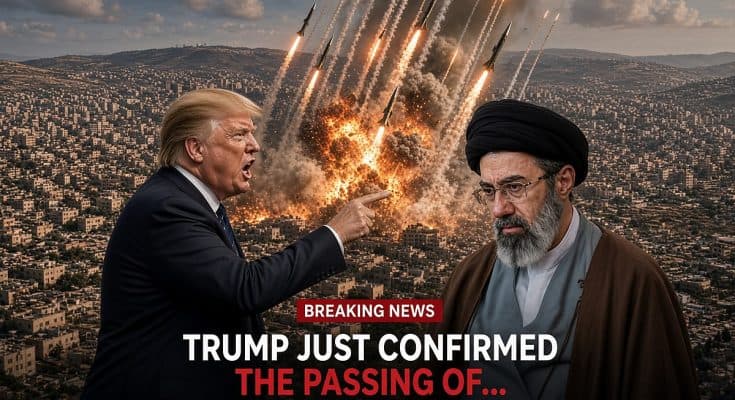 (-) BREAKING NEWS!!! TRUMP just confirmed the passing of! See it!