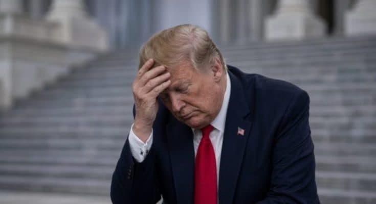 SAD NEWS: 20 Minutes ago in Washington, D.C., Donald Trump was confirmed as