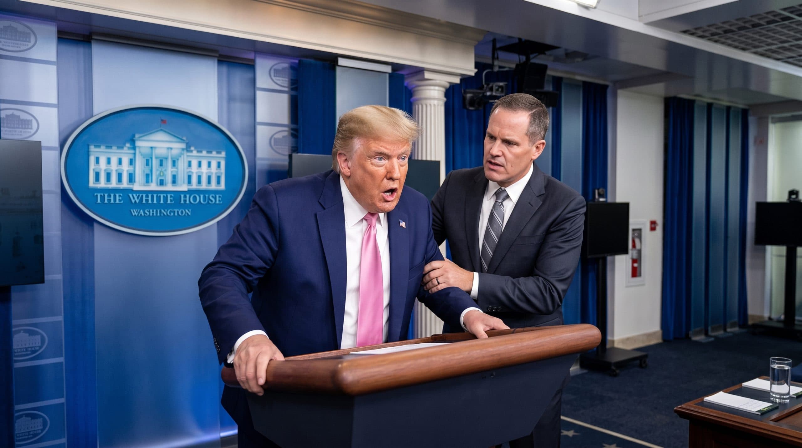 (+)Trump Expands Federal Law Enforcement in DC