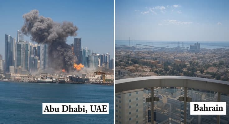 Iranian Missile and Drone Strikes Raise Fears of Wider Gulf Conflict as U.S. Bases Face Renewed Threats