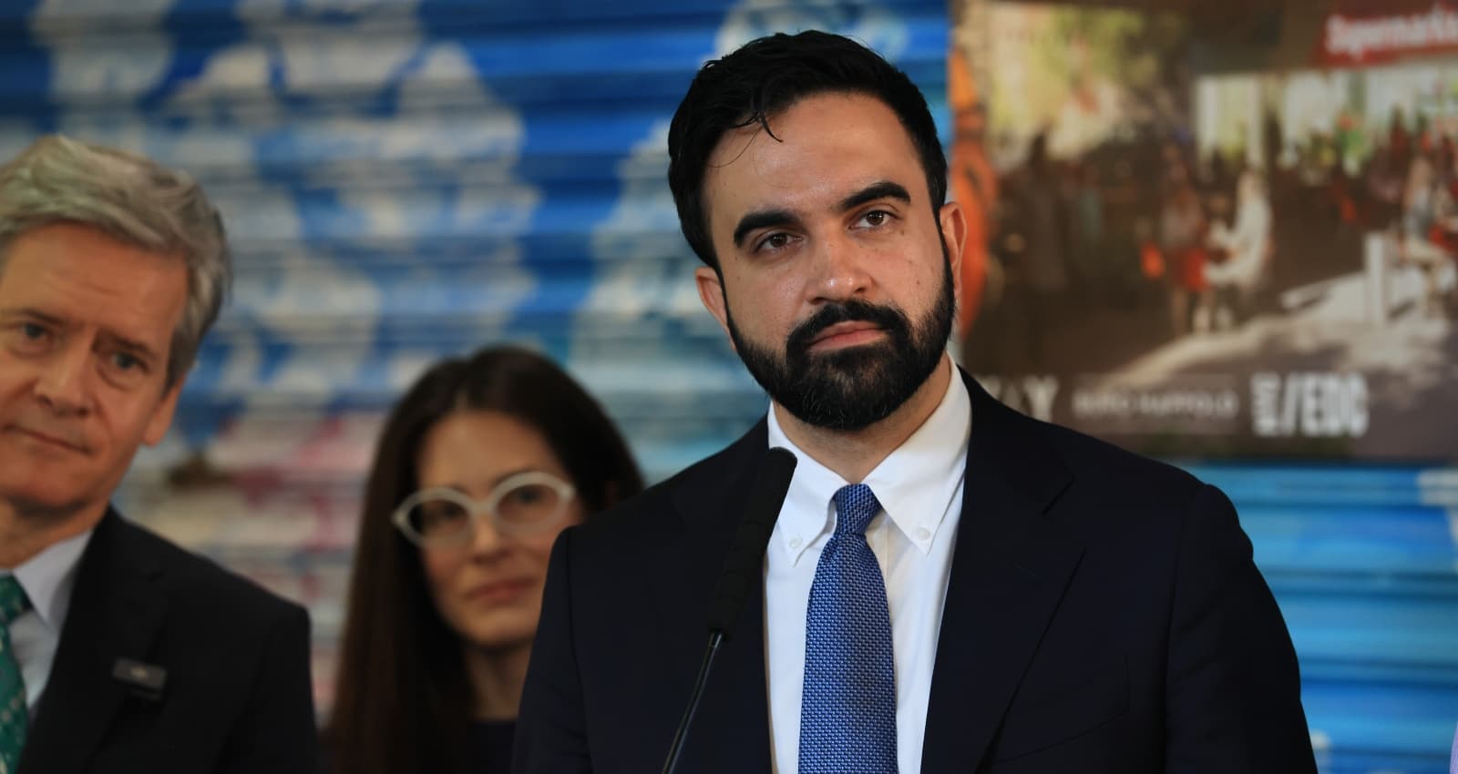 LEAKED Photos Rock Mayor Zohran Mamdani
