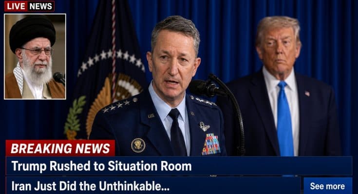 🚨Iran Launched a Surprise Ballistic Missile Attack on American Forces – BIG Mistake