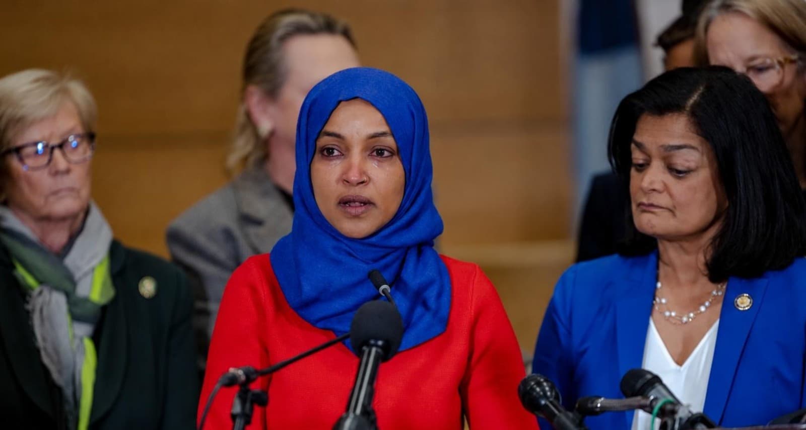 SHE'S DONE — Resurfaced Video Exposes Ilhan Omar's Dark Secret