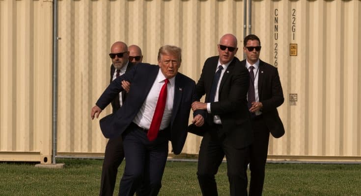 SHOCK IN D.C.: President Donald Trump Reportedly Shot Again — Details Emerging
