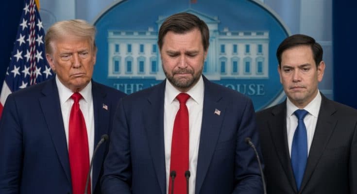 SAD NEWS: 30 Minutes ago in Ohio., JD Vance was confirmed as…