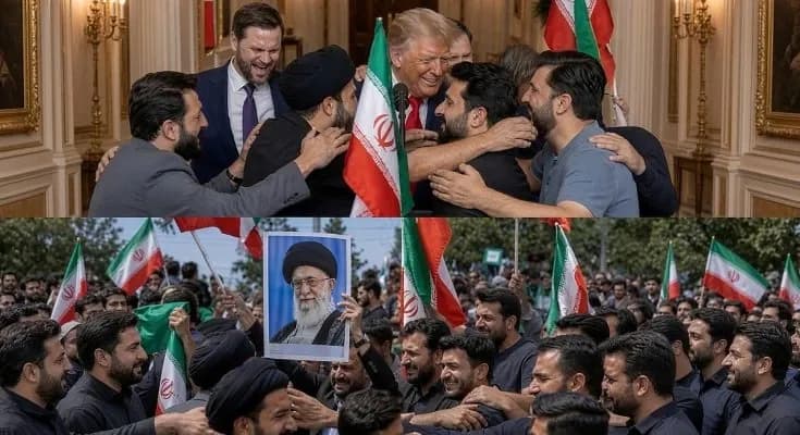 JUST IN : TRUMP ANNOUNCES THAT IRAN HAS…