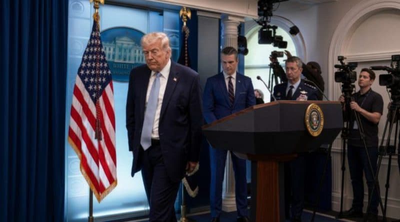 🚨BREAKING NEWS: US Warns Iran of Further Military Action as Ceasefire Faces Growing Strain Read...More Below