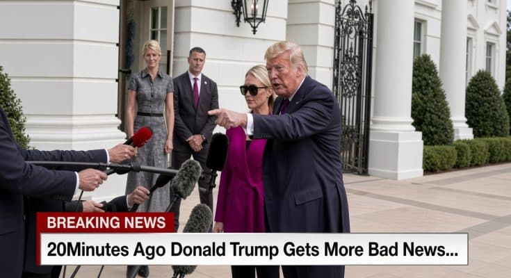 Donald Trump Gets More Bad News…