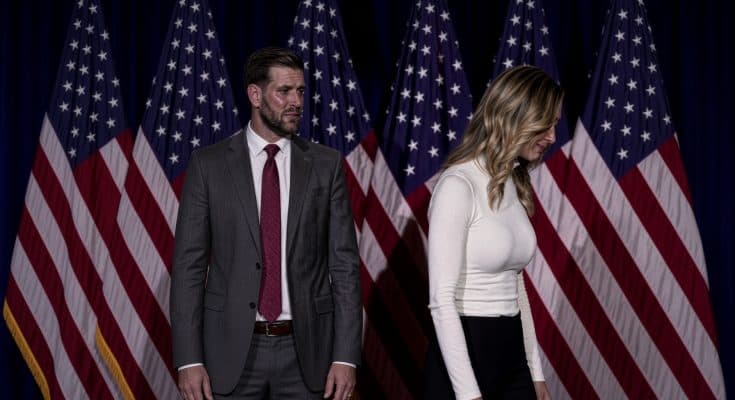 BREAKING NEWS: 20 Minutes ago in New York City,Eric Trump was confirmed as…