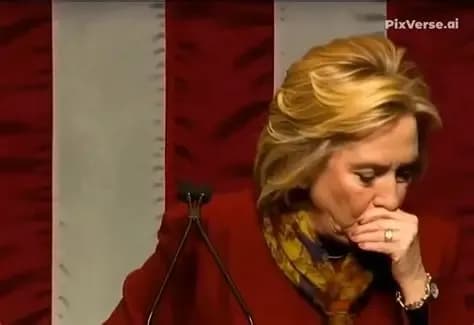 Hillary Clinton Hospitalized in Critical Condition…