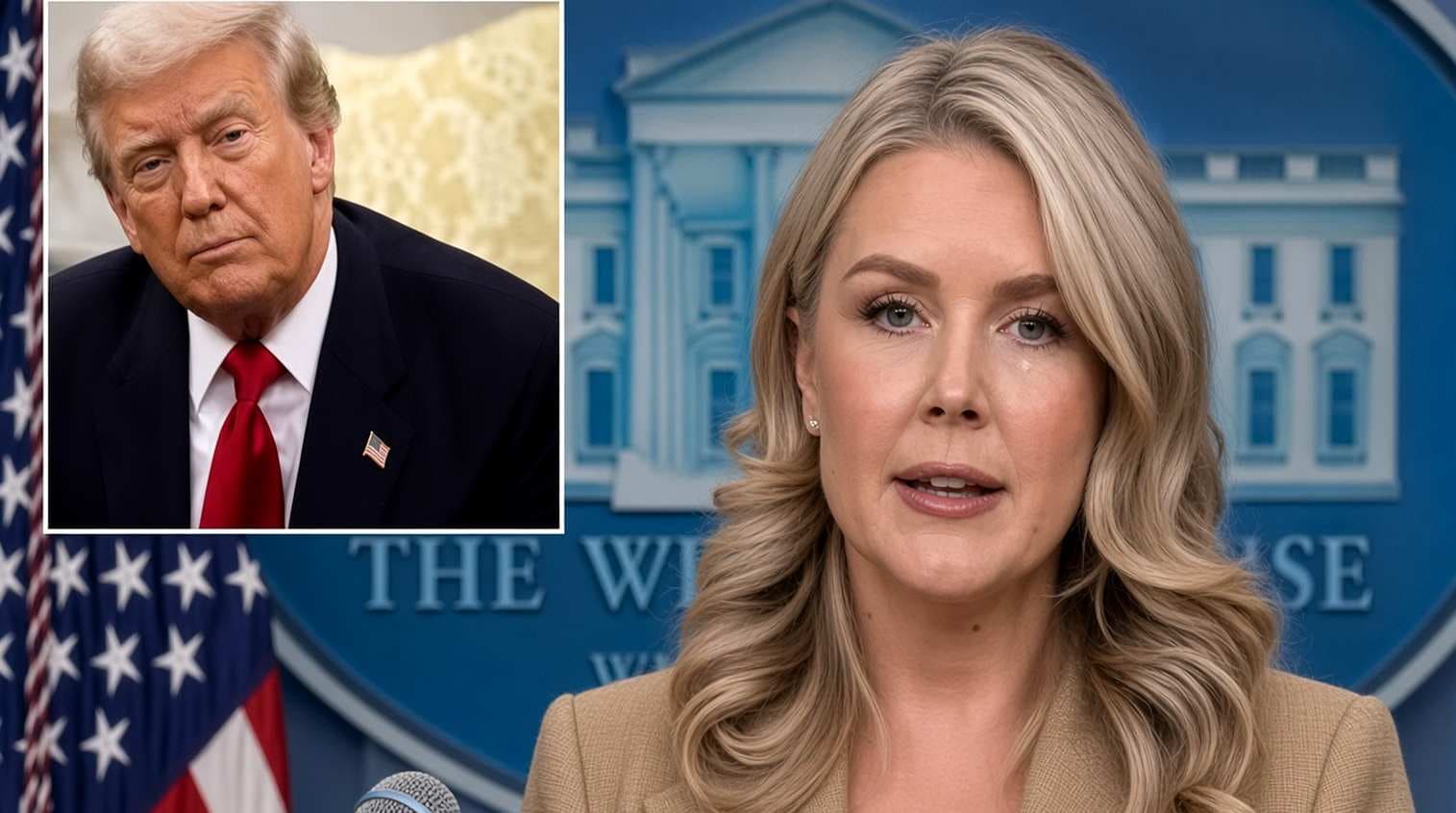 Leavitt Sets Media Straight With Fact-Check On Joe Biden.. - freshusanews.com