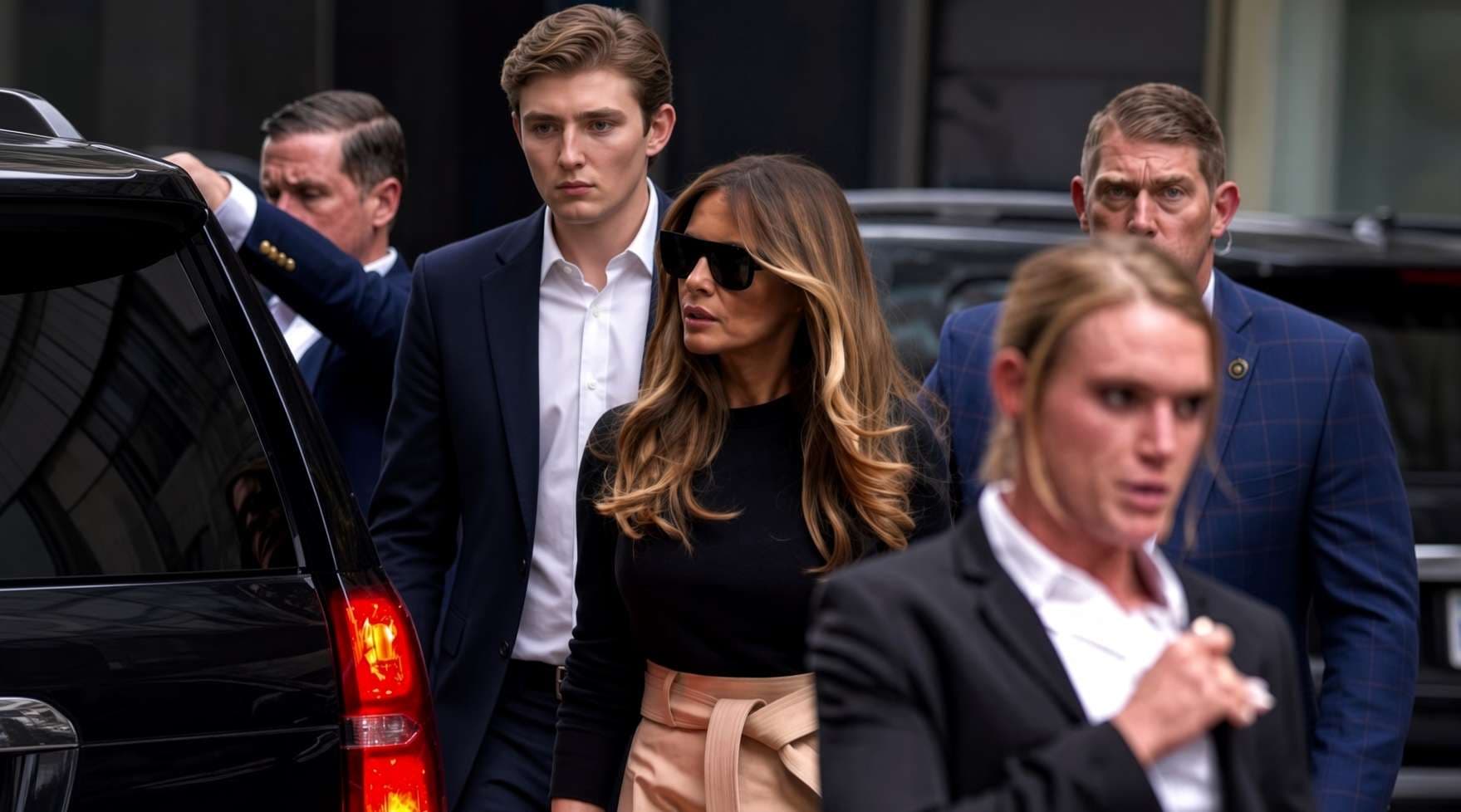 Iranian Regime Unleashes Chilling Video Targeting Melania, Barron - freshusanews.com