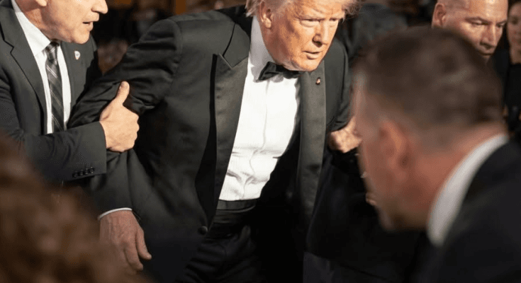BREAKING NEWS!! Shock in D.C.: President Donald Trump Shot AGAIN