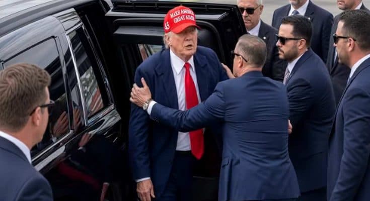 🚨BREAKING NEWS🚨!! Shock in D.C.: President Donald Trump Shot AGAIN
