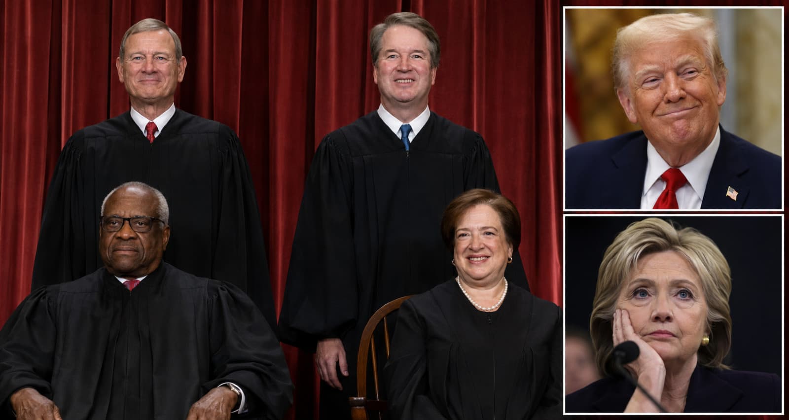 Supreme Court Says YES — Hillary Clinton Gets Brutal News After President Donald Trump is Now Taking Legal Battle Against Clinton to Supreme Court