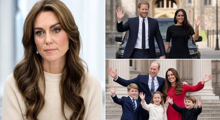 (-) The Heartbreaking Reason William and Kate Want to Reconcile With Harry and Meghan