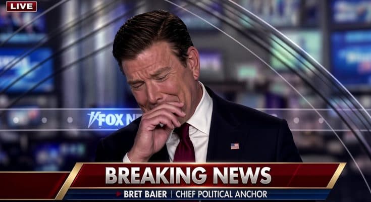 Emotional Fox News Host Stops Live Show