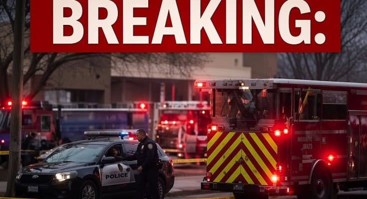 BREAKING At least 5 dead, 5 injured after mass shooting at schoo