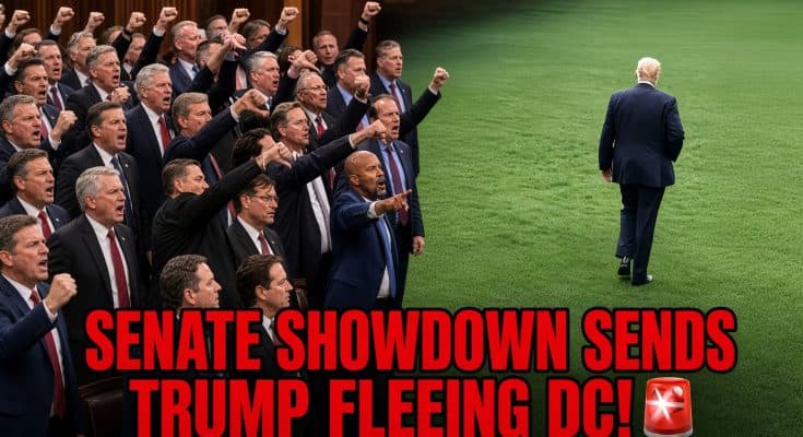 Trump HUMBLED As MAGA SENATOR Gets LAUGHED OUT OF CONGRESS