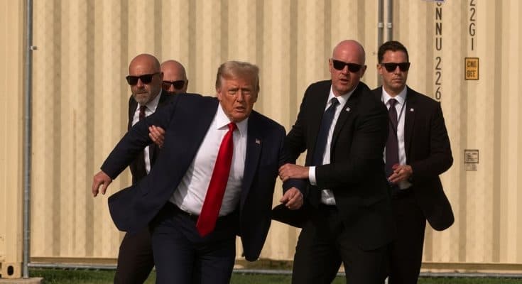 SHOCK IN D.C.: President Donald Trump Reportedly Shot Again — Details Emerging