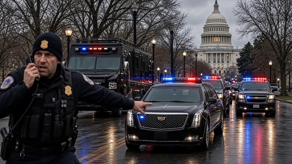More Details Emerge About the Man Who Opened Fire Near Vance’s Motorcade – kbcfreshdaily.com