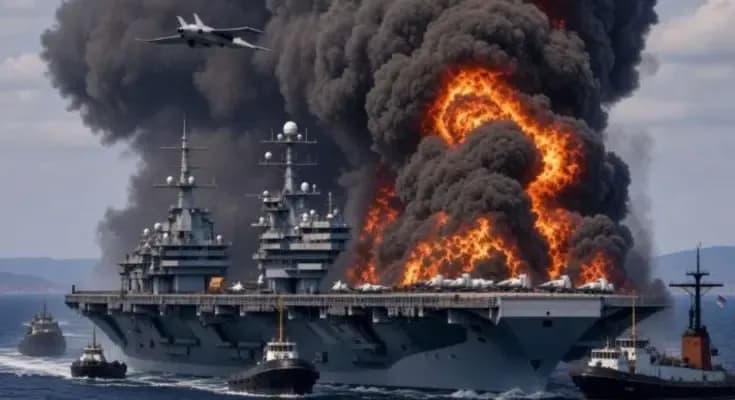 BREAKING: Shocking reports are circulating that a Russian Su-57 stealth fighter pilot has allegedly carried out a devastating strike on a