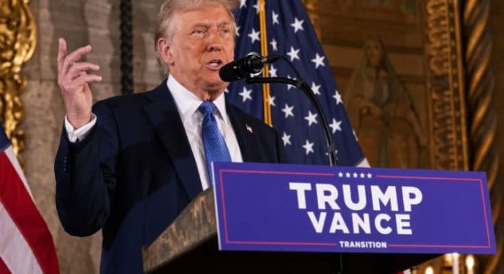 (-) ABC News Breaks Into Live Coverage With Major Trump Update: We’ve Just Been Informed