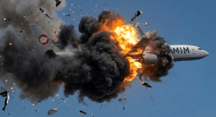 RIGHT NOW, PLANE WITH MORE THAN 244 ONBOARD JUST CRASH