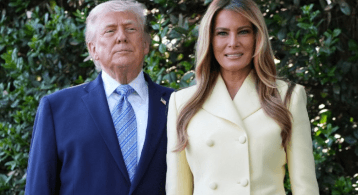 BREAKING!! JUST 20 MINUTES AGO IN WASHINGTON, D.C. – MELANIA TRUMP HAS BEEN CONFIRMED