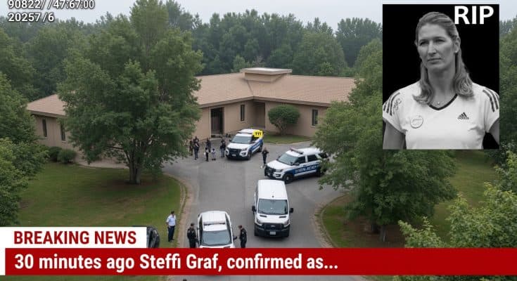 30 minutes ago Steffi Graf, confirmed as