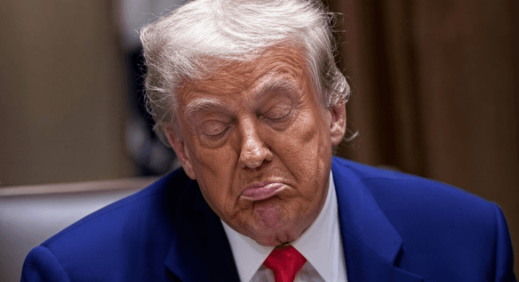 “Not a single word…” Trump’s silent move just brought the entire D.C. Swamp to a dead halt…