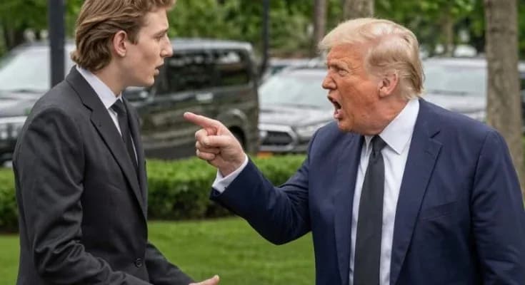 Trump Erupts as Barron Is Publicly Exposed… This Could Be BAD!!