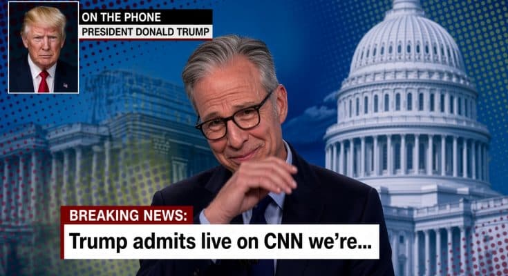 ‼️ Trump admits live on CNN we’re…