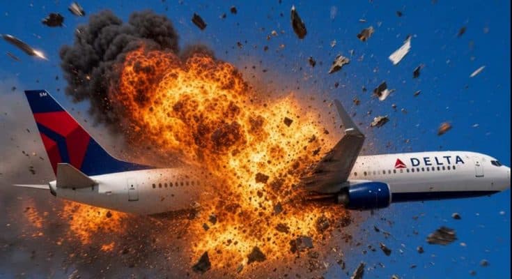 RIGHT NOW, PLANE WITH MORE THAN 244 ONBOARD JUST CRASH.