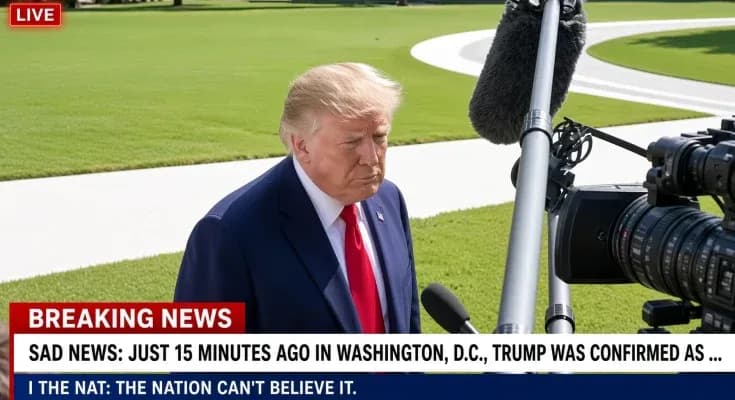“Not a single word…” Trump’s silent move just brought the entire D.C. Swamp to a dead halt…